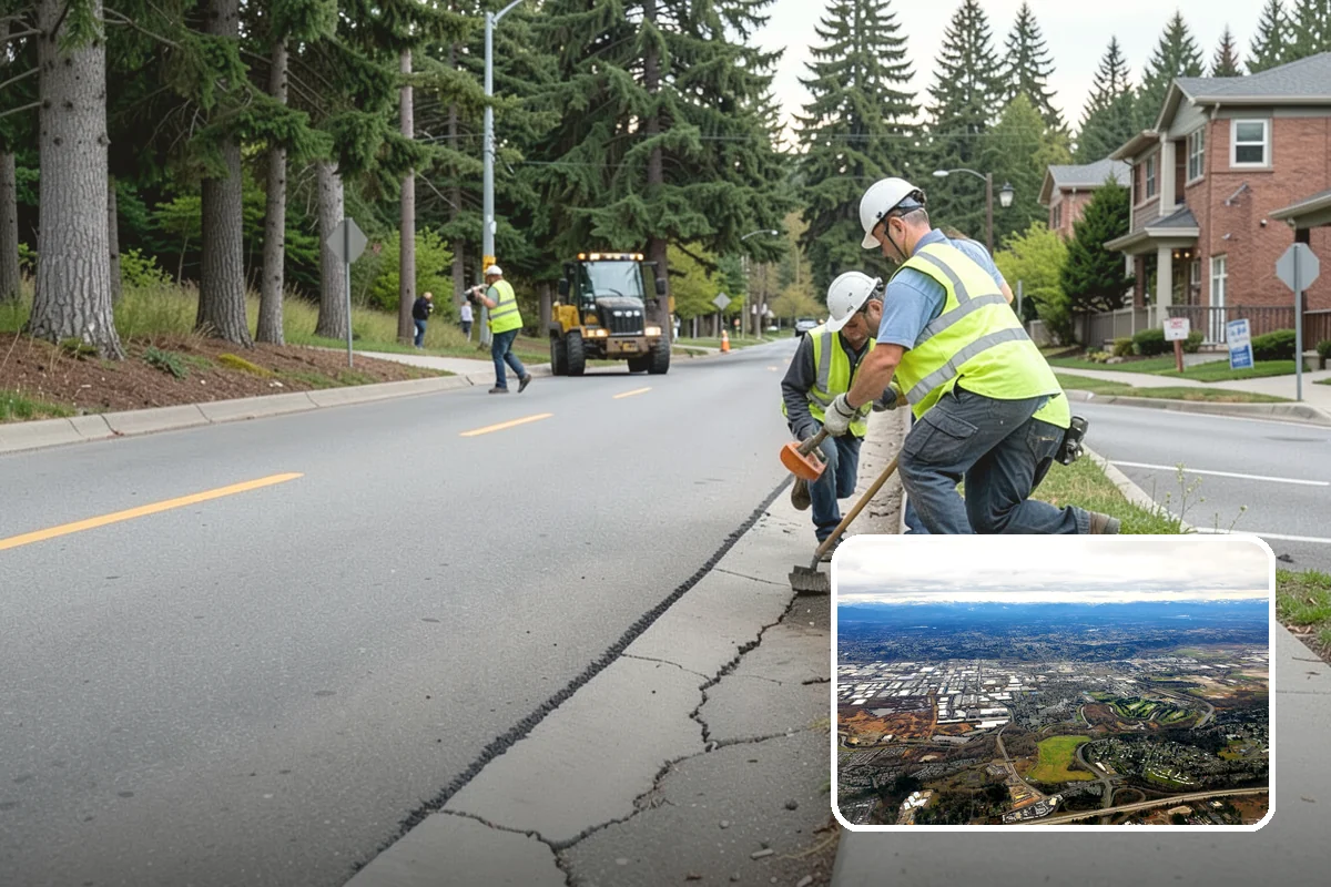 Vandalism Repair in Kent, King County, WA - One contractor covering carpentry, metalwork, and finish repairs