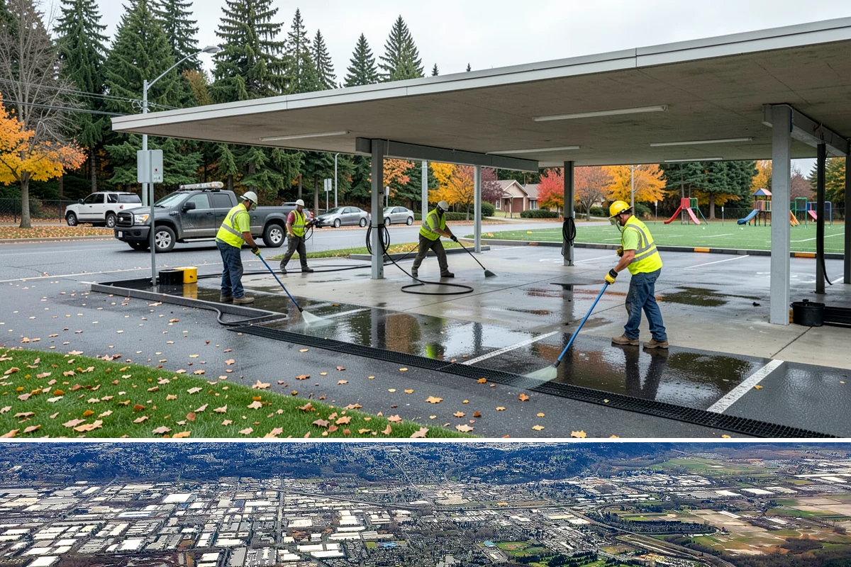 Vandalism Repair in Kent, King County, WA - Repairs are performed year-round, with weather-sensitive finishes and exterior paint scheduled around dry conditions.
