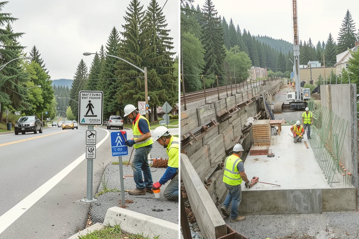 Vandalism Repair in Kirkland, King County, WA - Inspect the damage and secure any immediate safety hazards