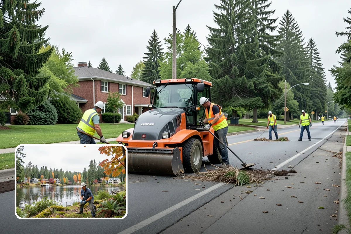 Vandalism Repair in La Conner, Skagit County, WA - One contractor covering carpentry, metalwork, and finish repairs