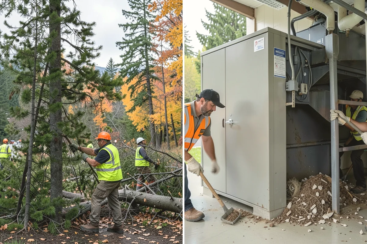 Vandalism Repair in La Conner, Skagit County, WA - Inspect the damage and secure any immediate safety hazards