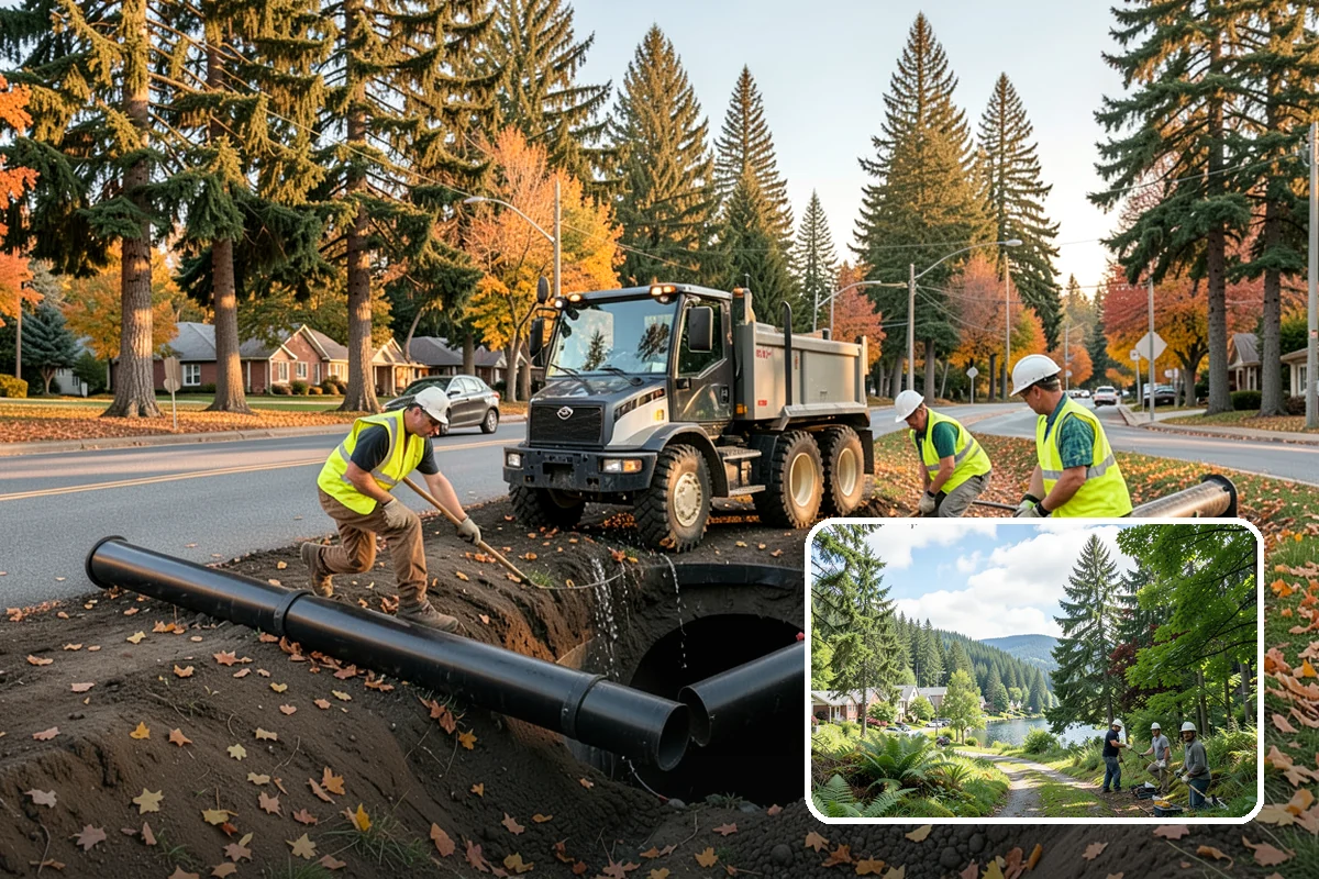 Vandalism Repair in Lake Forest Park, King County, WA - One contractor covering carpentry, metalwork, and finish repairs