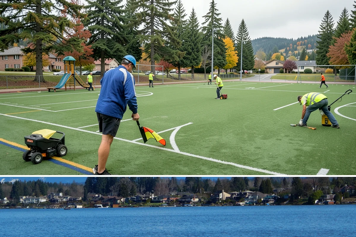 Vandalism Repair in Lake Stevens, Snohomish County, WA - Repairs are performed year-round, with weather-sensitive finishes and exterior paint scheduled around dry conditions.