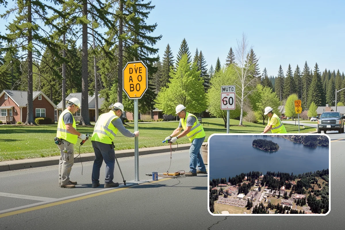 Vandalism Repair in Lakewood, Pierce County, WA - One contractor covering carpentry, metalwork, and finish repairs