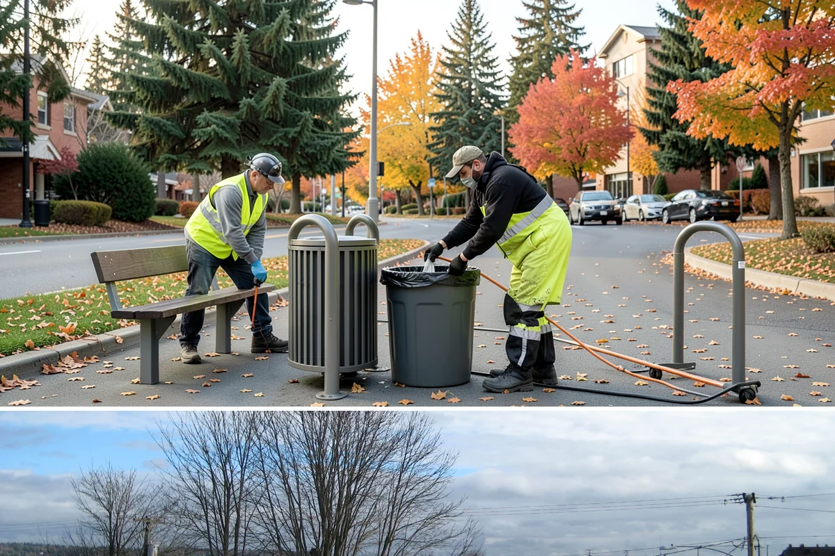 Vandalism Repair in Langley, Island County, WA - Repairs are performed year-round, with weather-sensitive finishes and exterior paint scheduled around dry conditions.