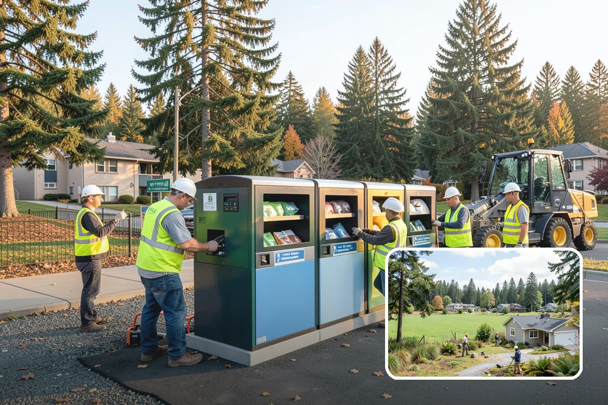 Vandalism Repair in Lyman, Skagit County, WA - One contractor covering carpentry, metalwork, and finish repairs