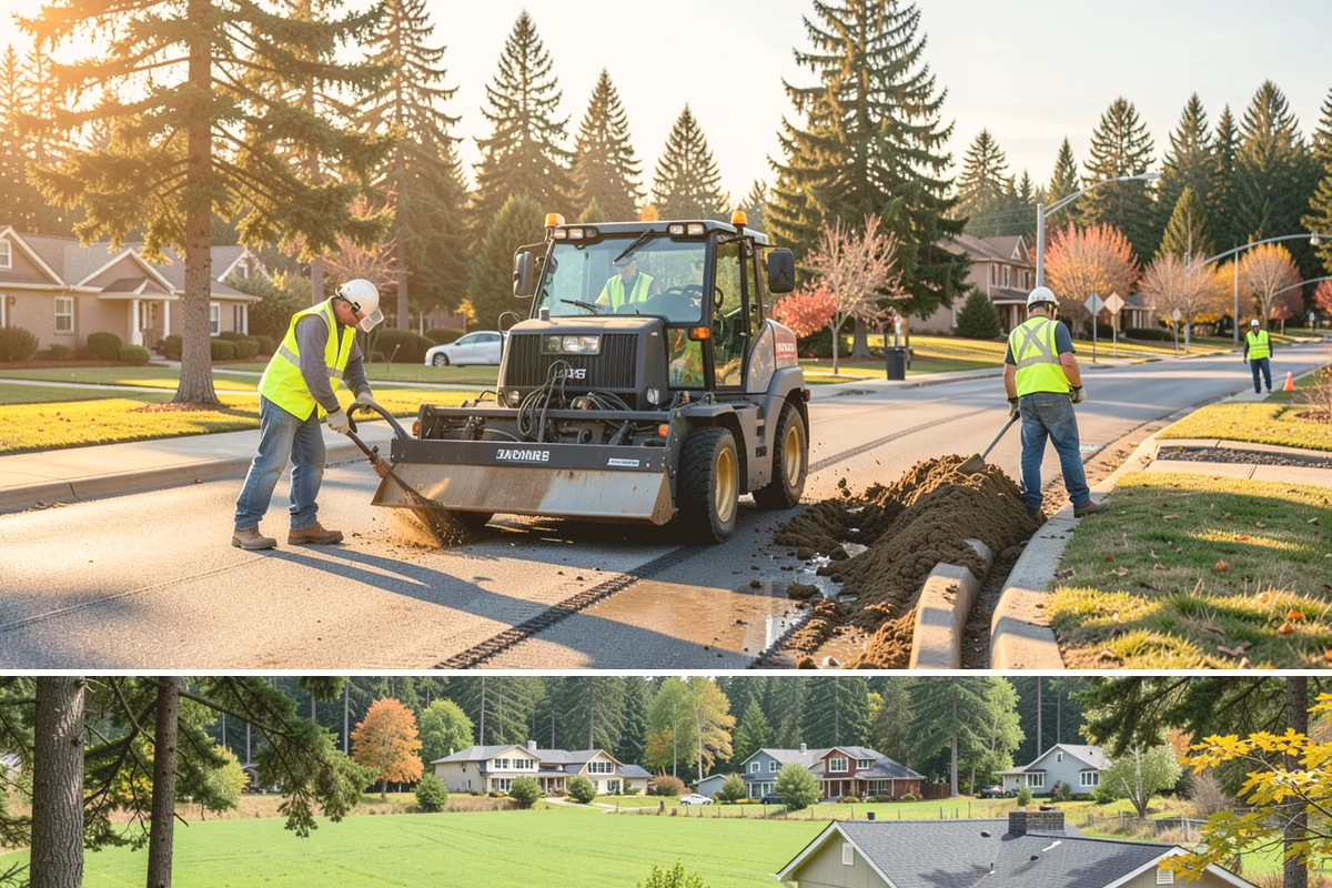 Vandalism Repair in Lyman, Skagit County, WA - Repairs are performed year-round, with weather-sensitive finishes and exterior paint scheduled around dry conditions.