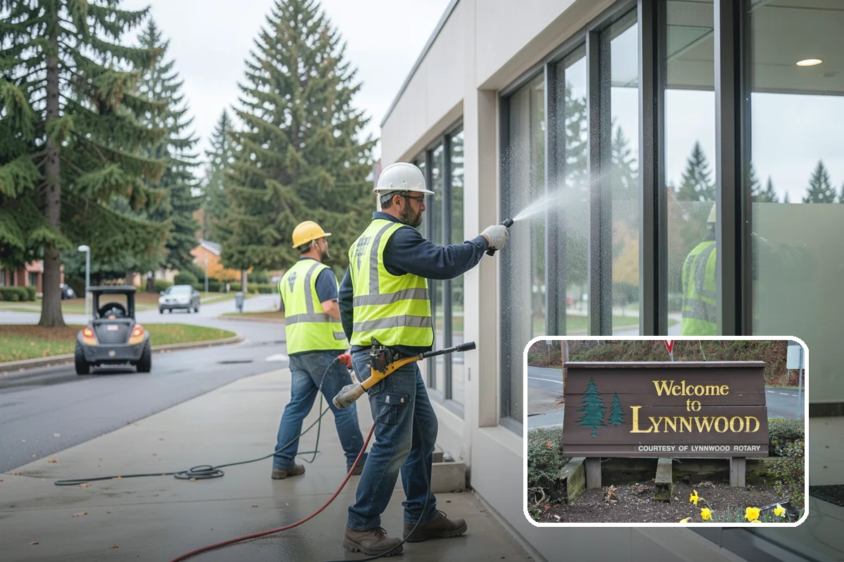 Vandalism Repair in Lynnwood, Snohomish County, WA - One contractor covering carpentry, metalwork, and finish repairs