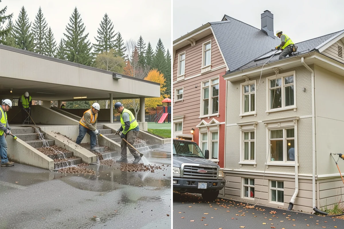 Vandalism Repair in Lynnwood, Snohomish County, WA - Inspect the damage and secure any immediate safety hazards