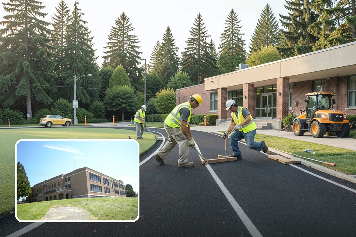 Vandalism Repair in Maple Valley, King County, WA - One contractor covering carpentry, metalwork, and finish repairs