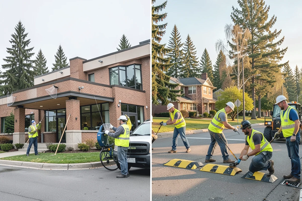 Vandalism Repair in Medina, King County, WA - Inspect the damage and secure any immediate safety hazards