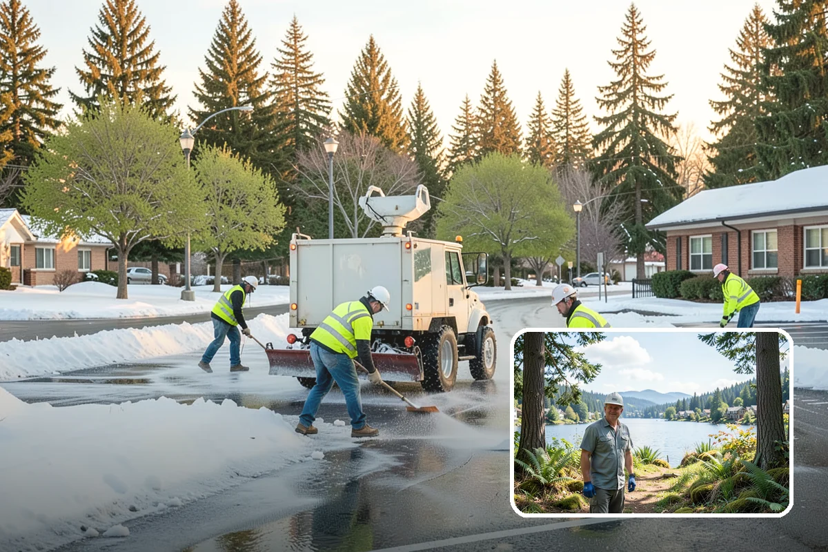 Vandalism Repair in Milton, King County, WA - One contractor covering carpentry, metalwork, and finish repairs