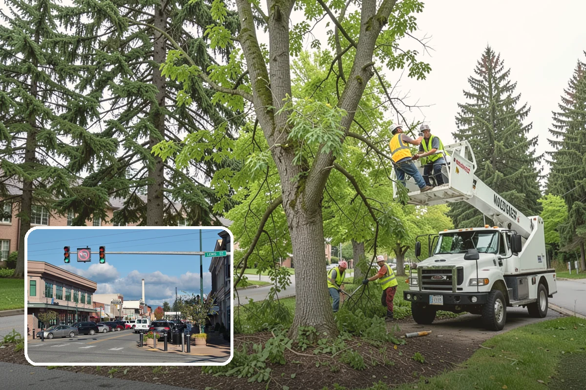 Vandalism Repair in Monroe, Snohomish County, WA - One contractor covering carpentry, metalwork, and finish repairs