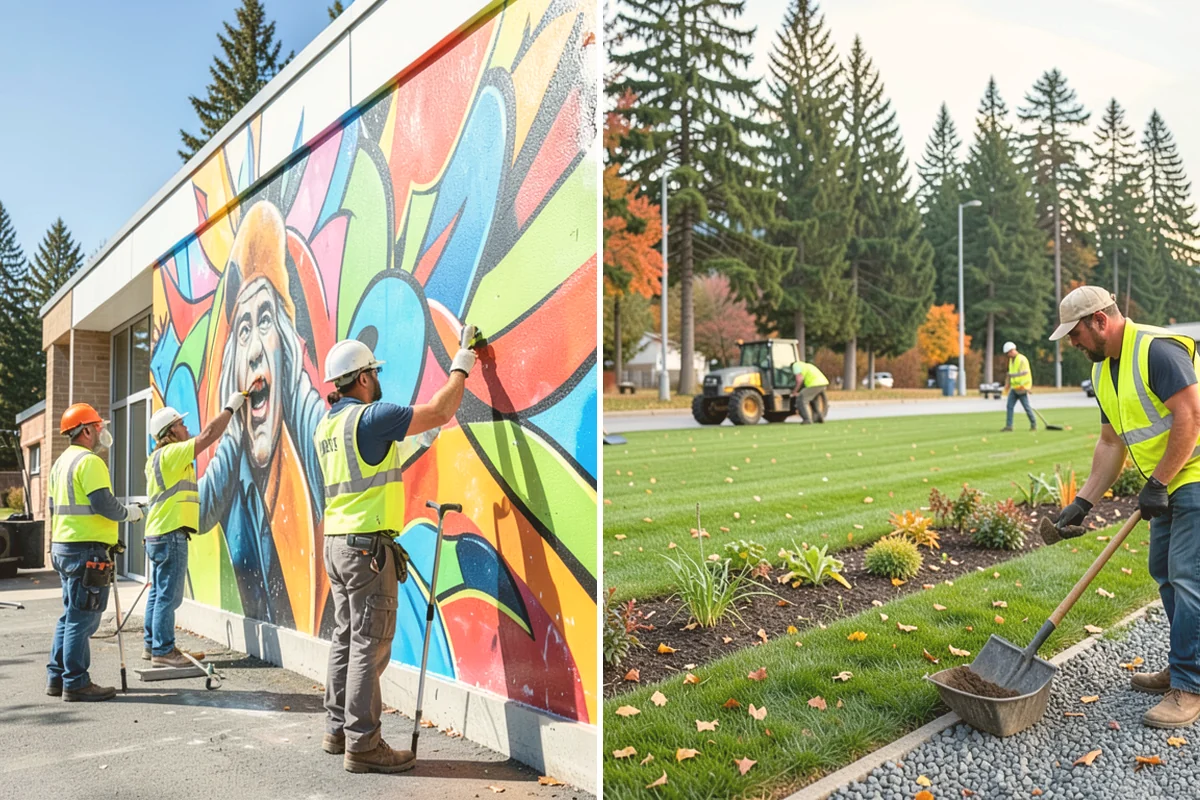 Vandalism Repair in Mount Vernon, Skagit County, WA - Inspect the damage and secure any immediate safety hazards