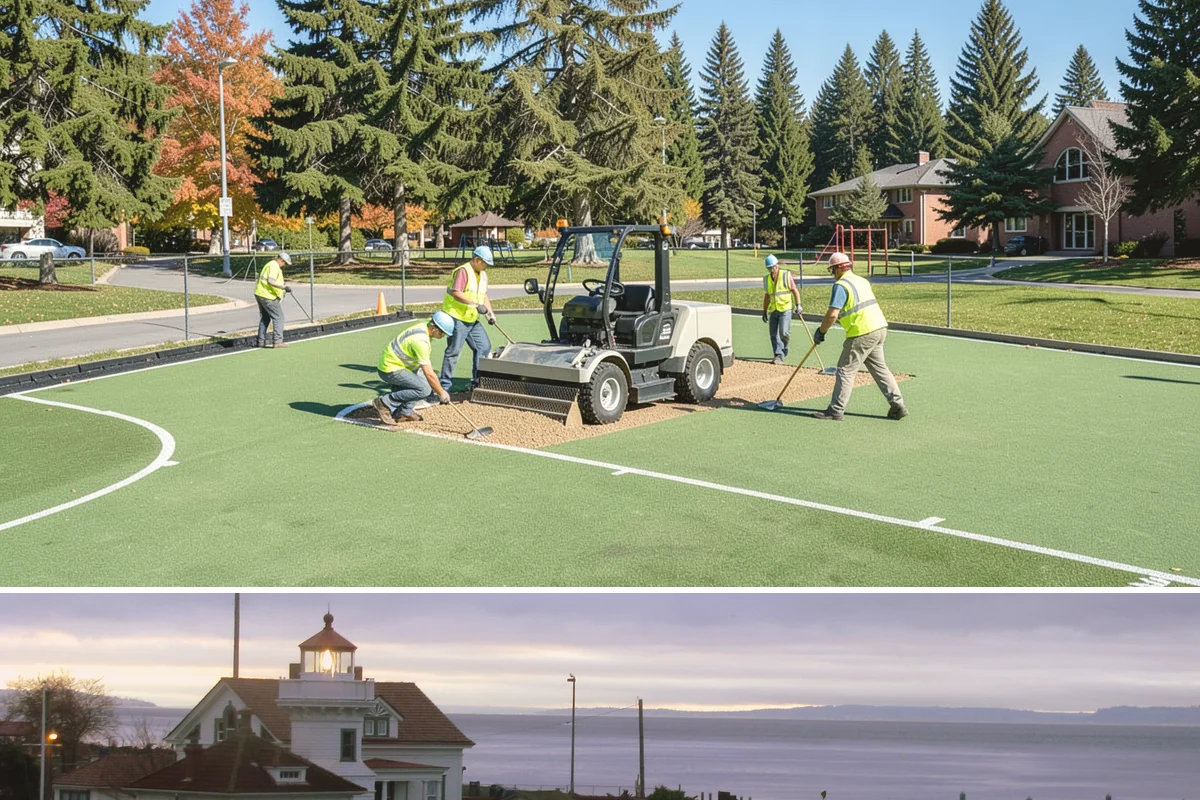 Vandalism Repair in Mukilteo, Snohomish County, WA - Repairs are performed year-round, with weather-sensitive finishes and exterior paint scheduled around dry conditions.