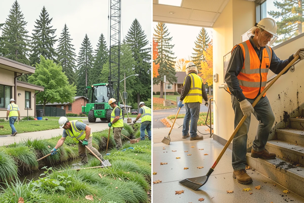 Vandalism Repair in Newcastle, King County, WA - Inspect the damage and secure any immediate safety hazards