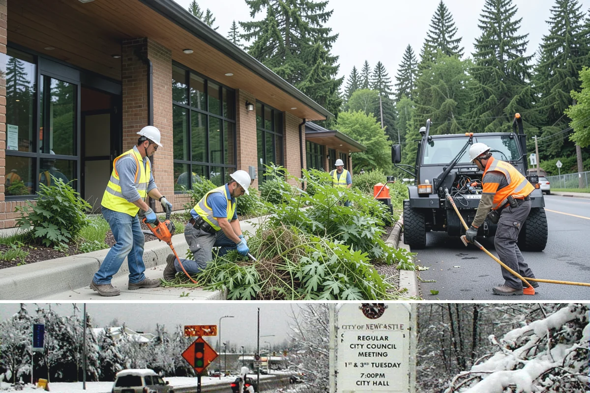 Vandalism Repair in Newcastle, King County, WA - Repairs are performed year-round, with weather-sensitive finishes and exterior paint scheduled around dry conditions.
