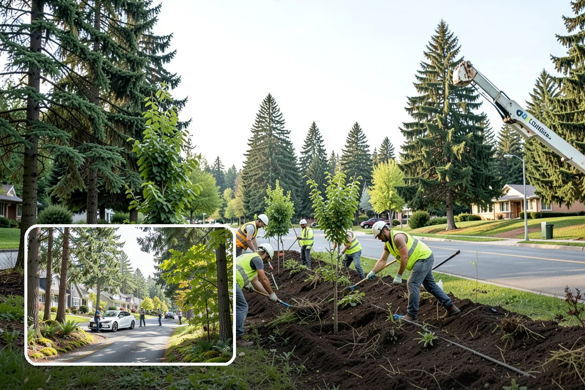 Vandalism Repair in Normandy Park, King County, WA - One contractor covering carpentry, metalwork, and finish repairs