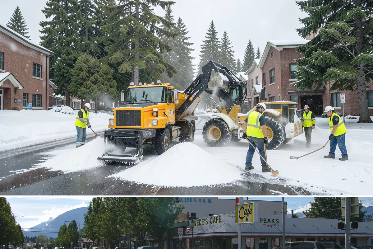 Vandalism Repair in North Bend, King County, WA - Repairs are performed year-round, with weather-sensitive finishes and exterior paint scheduled around dry conditions.