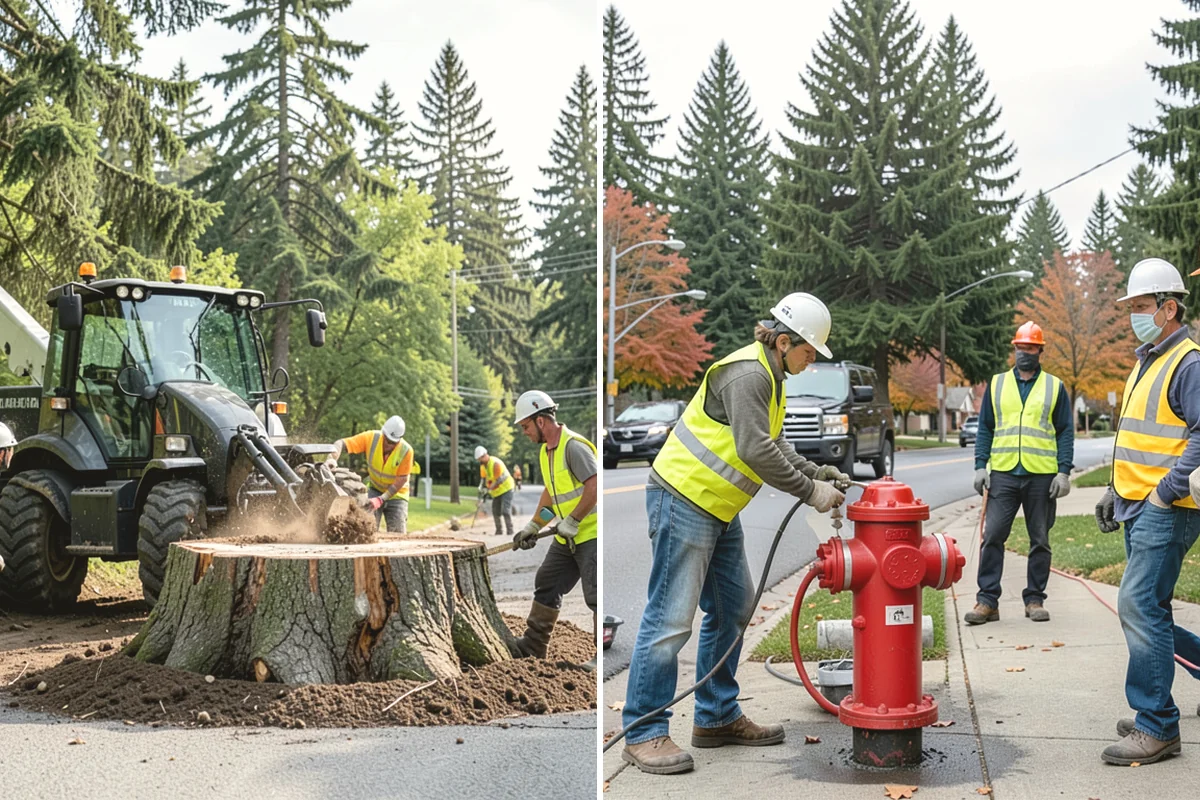 Vandalism Repair in Oak Harbor, Island County, WA - Inspect the damage and secure any immediate safety hazards