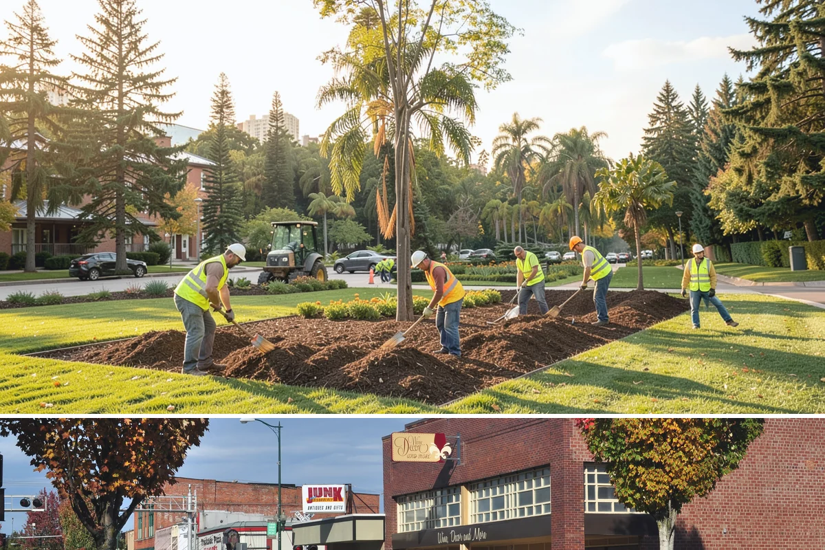 Vandalism Repair in Puyallup, Pierce County, WA - Repairs are performed year-round, with weather-sensitive finishes and exterior paint scheduled around dry conditions.