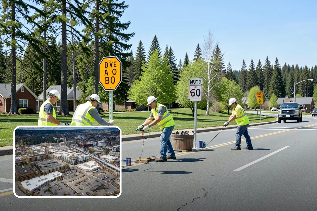 Vandalism Repair in Redmond, King County, WA - One contractor covering carpentry, metalwork, and finish repairs