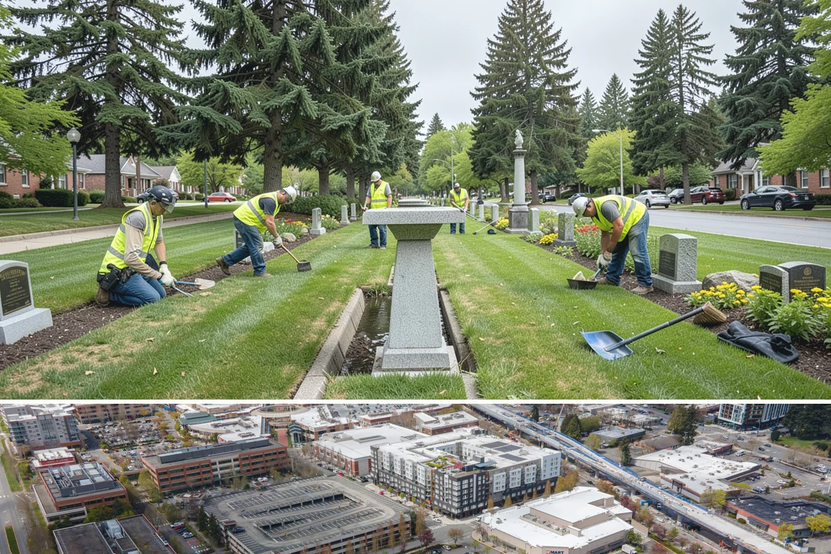 Vandalism Repair in Redmond, King County, WA - Repairs are performed year-round, with weather-sensitive finishes and exterior paint scheduled around dry conditions.