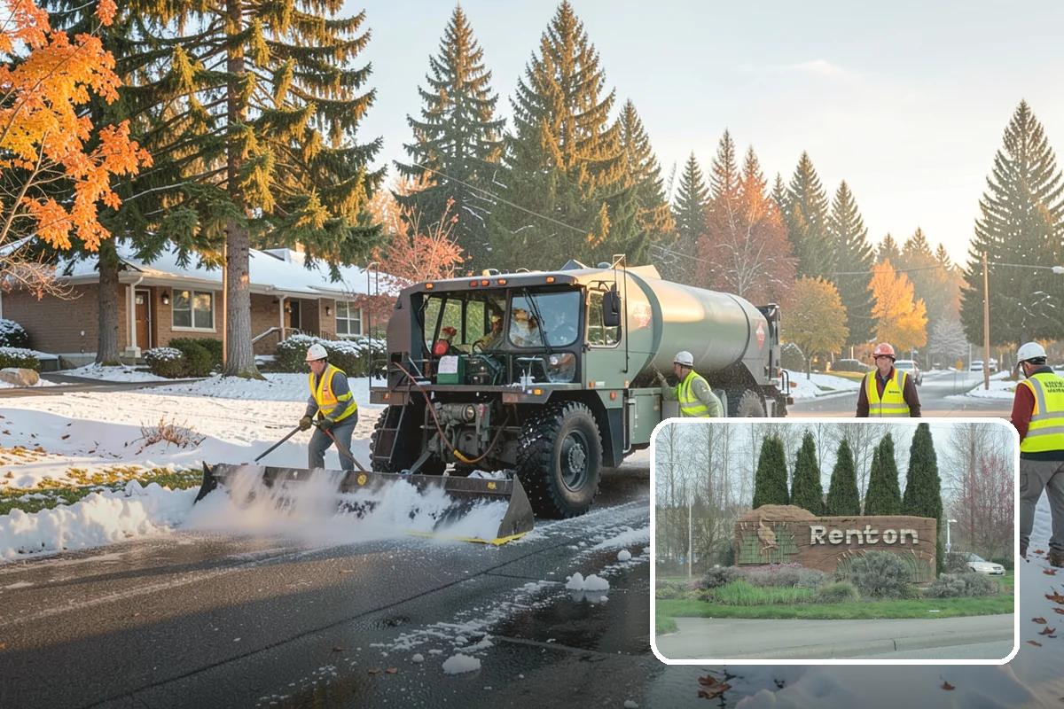 Vandalism Repair in Renton, King County, WA - One contractor covering carpentry, metalwork, and finish repairs