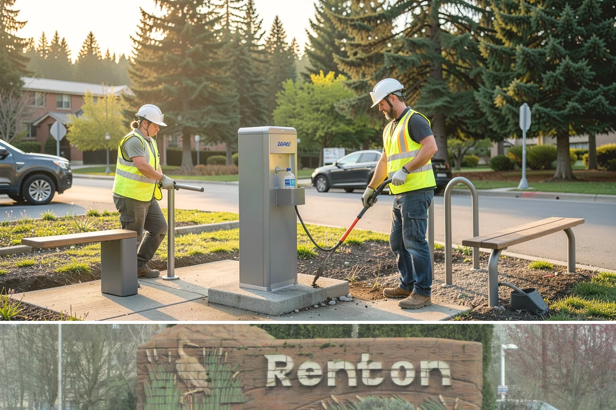 Vandalism Repair in Renton, King County, WA - Repairs are performed year-round, with weather-sensitive finishes and exterior paint scheduled around dry conditions.