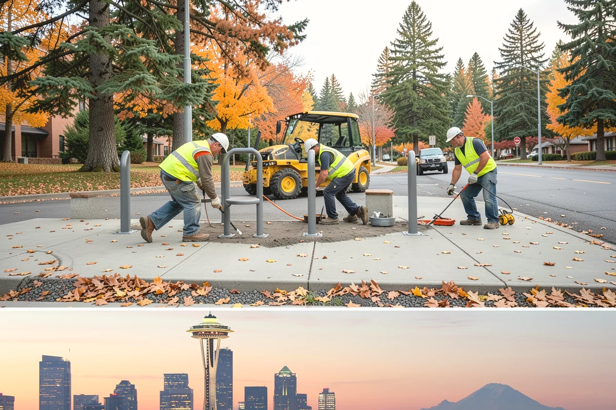 Vandalism Repair in Seattle, King County, WA - Repairs are performed year-round, with weather-sensitive finishes and exterior paint scheduled around dry conditions.