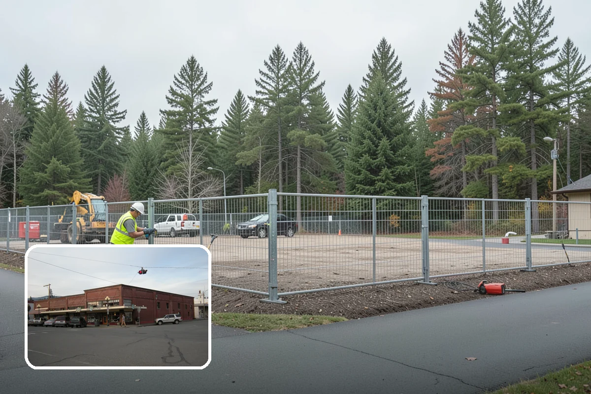 Vandalism Repair in Sedro-Woolley, Skagit County, WA - One contractor covering carpentry, metalwork, and finish repairs