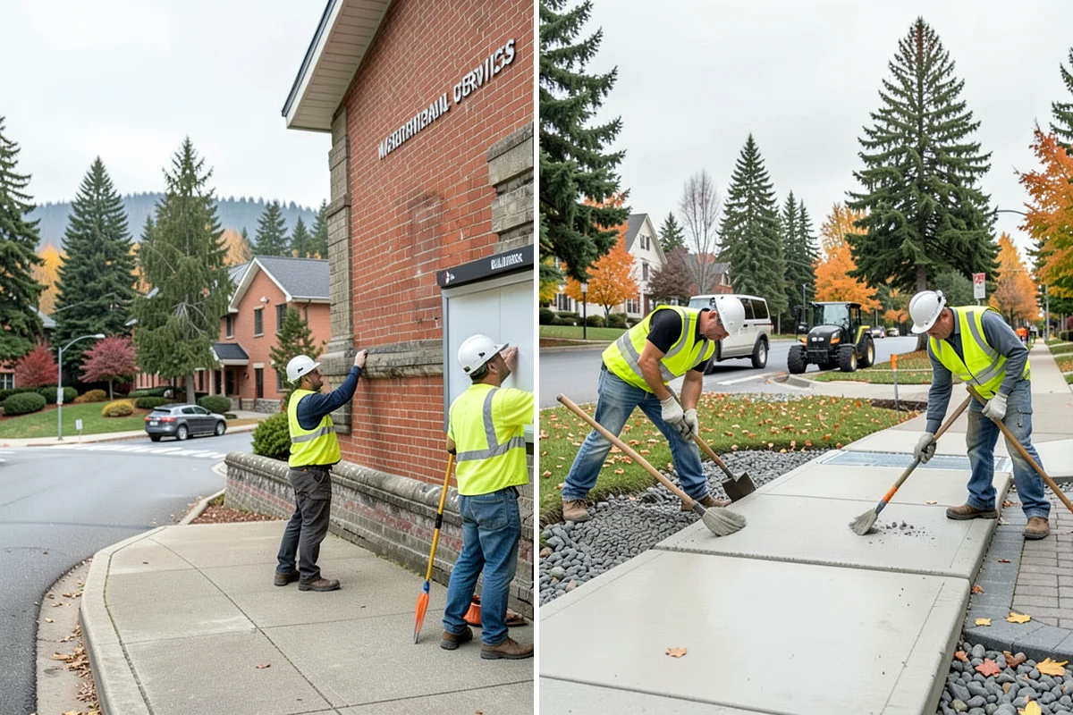 Vandalism Repair in Sedro-Woolley, Skagit County, WA - Inspect the damage and secure any immediate safety hazards