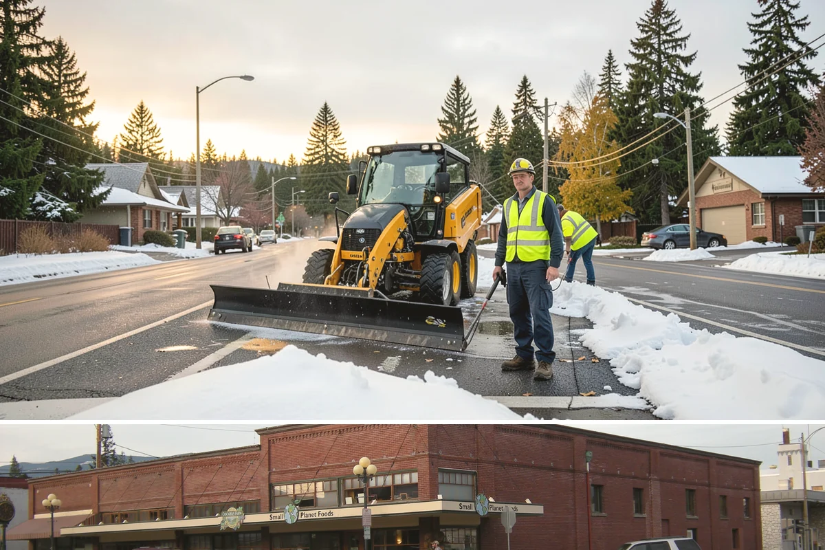 Vandalism Repair in Sedro-Woolley, Skagit County, WA - Repairs are performed year-round, with weather-sensitive finishes and exterior paint scheduled around dry conditions.