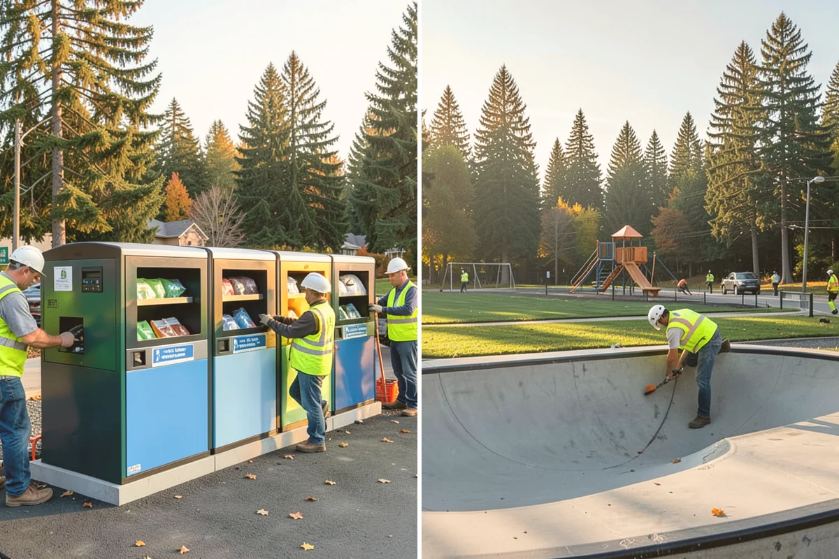 Vandalism Repair in Snohomish, Snohomish County, WA - Inspect the damage and secure any immediate safety hazards
