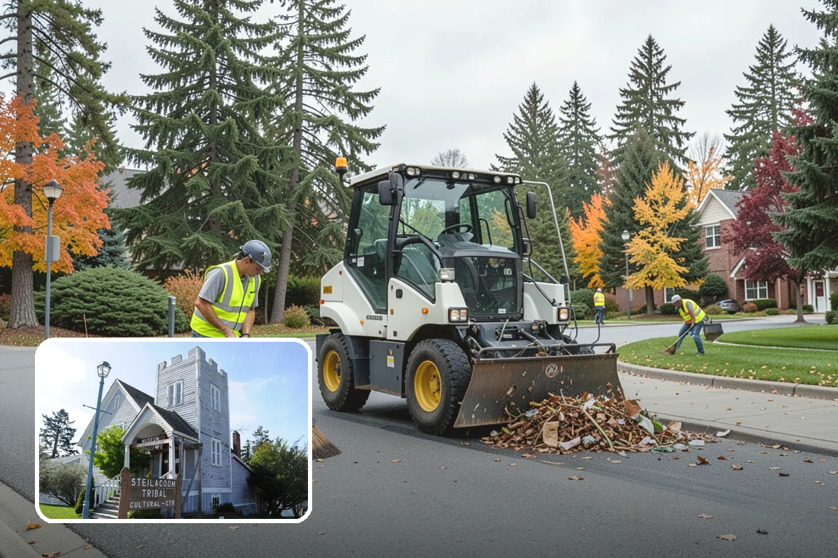 Vandalism Repair in Steilacoom, Pierce County, WA - One contractor covering carpentry, metalwork, and finish repairs