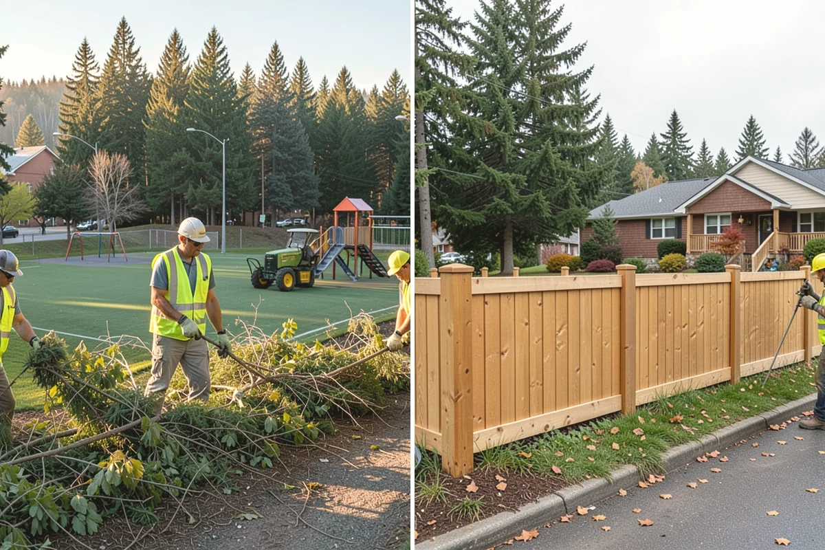 Vandalism Repair in Steilacoom, Pierce County, WA - Inspect the damage and secure any immediate safety hazards