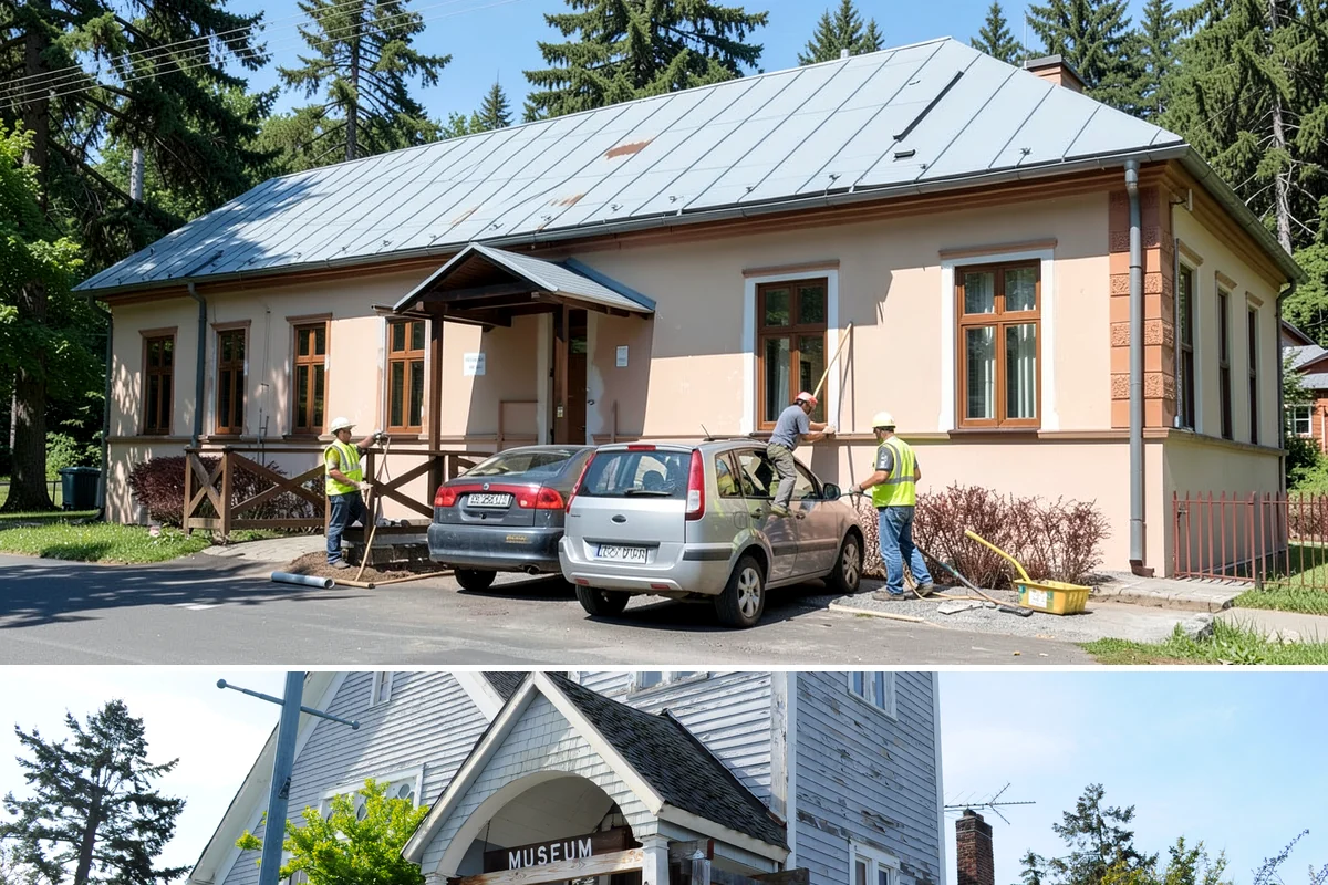 Vandalism Repair in Steilacoom, Pierce County, WA - Repairs are performed year-round, with weather-sensitive finishes and exterior paint scheduled around dry conditions.