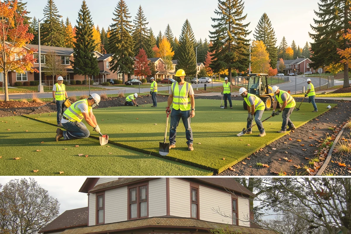 Vandalism Repair in Sumner, Pierce County, WA - Repairs are performed year-round, with weather-sensitive finishes and exterior paint scheduled around dry conditions.