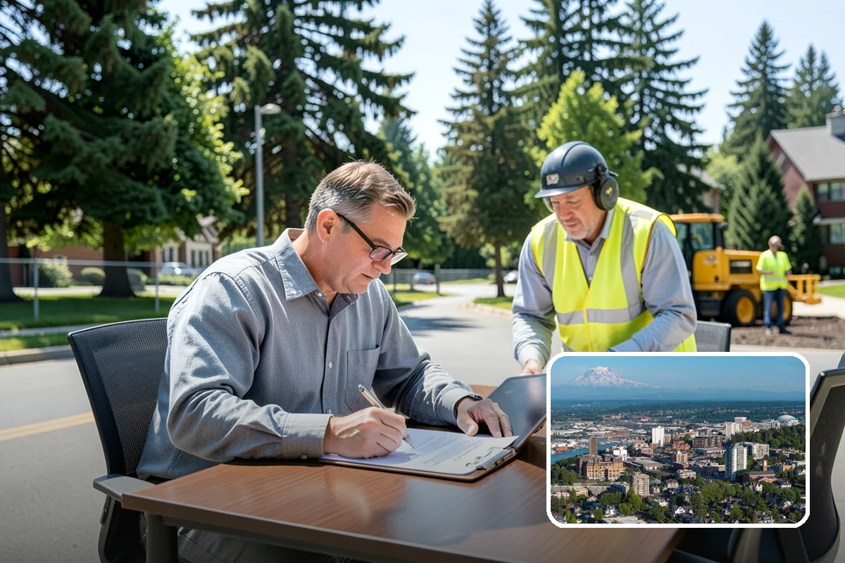 Vandalism Repair in Tacoma, Pierce County, WA - One contractor covering carpentry, metalwork, and finish repairs