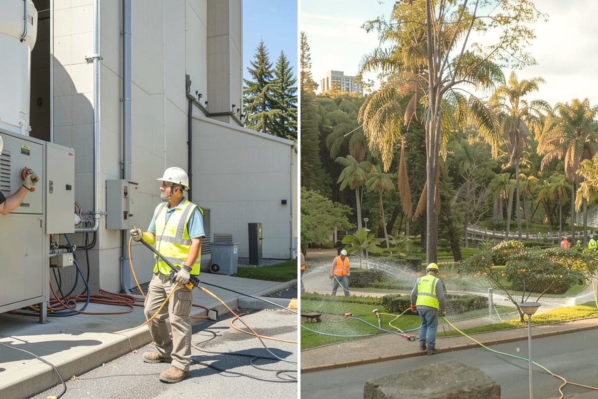 Vandalism Repair in Tacoma, Pierce County, WA - Inspect the damage and secure any immediate safety hazards