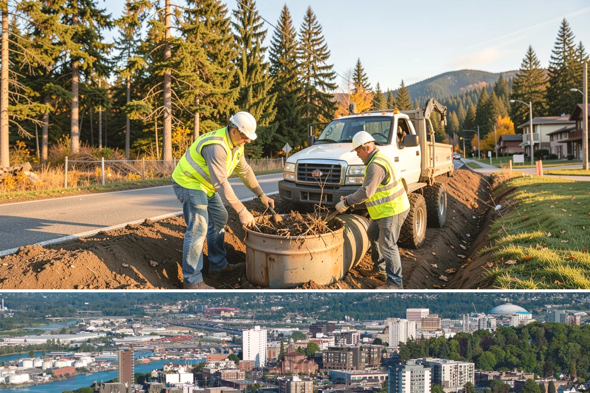 Vandalism Repair in Tacoma, Pierce County, WA - Repairs are performed year-round, with weather-sensitive finishes and exterior paint scheduled around dry conditions.