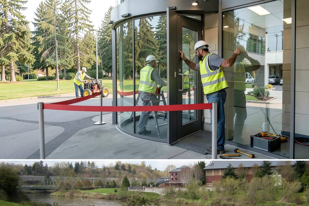 Vandalism Repair in Tukwila, King County, WA - Repairs are performed year-round, with weather-sensitive finishes and exterior paint scheduled around dry conditions.