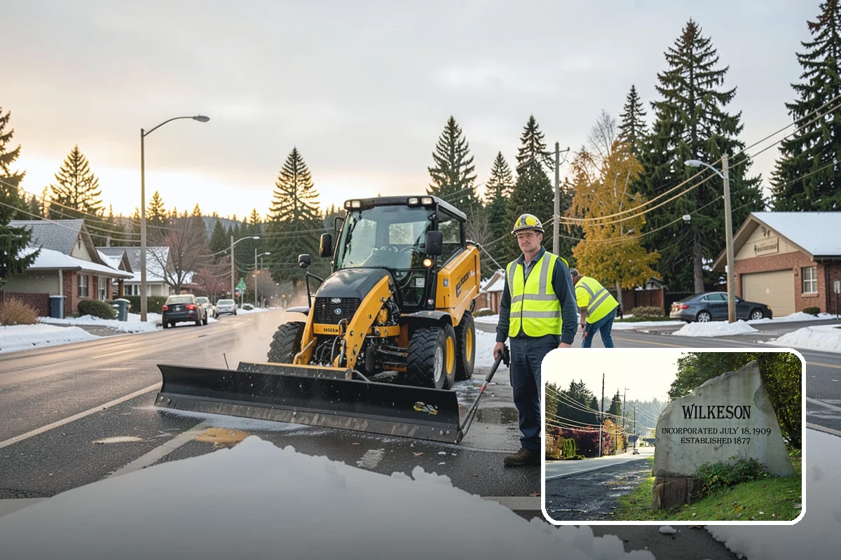 Vandalism Repair in Wilkeson, Pierce County, WA - One contractor covering carpentry, metalwork, and finish repairs