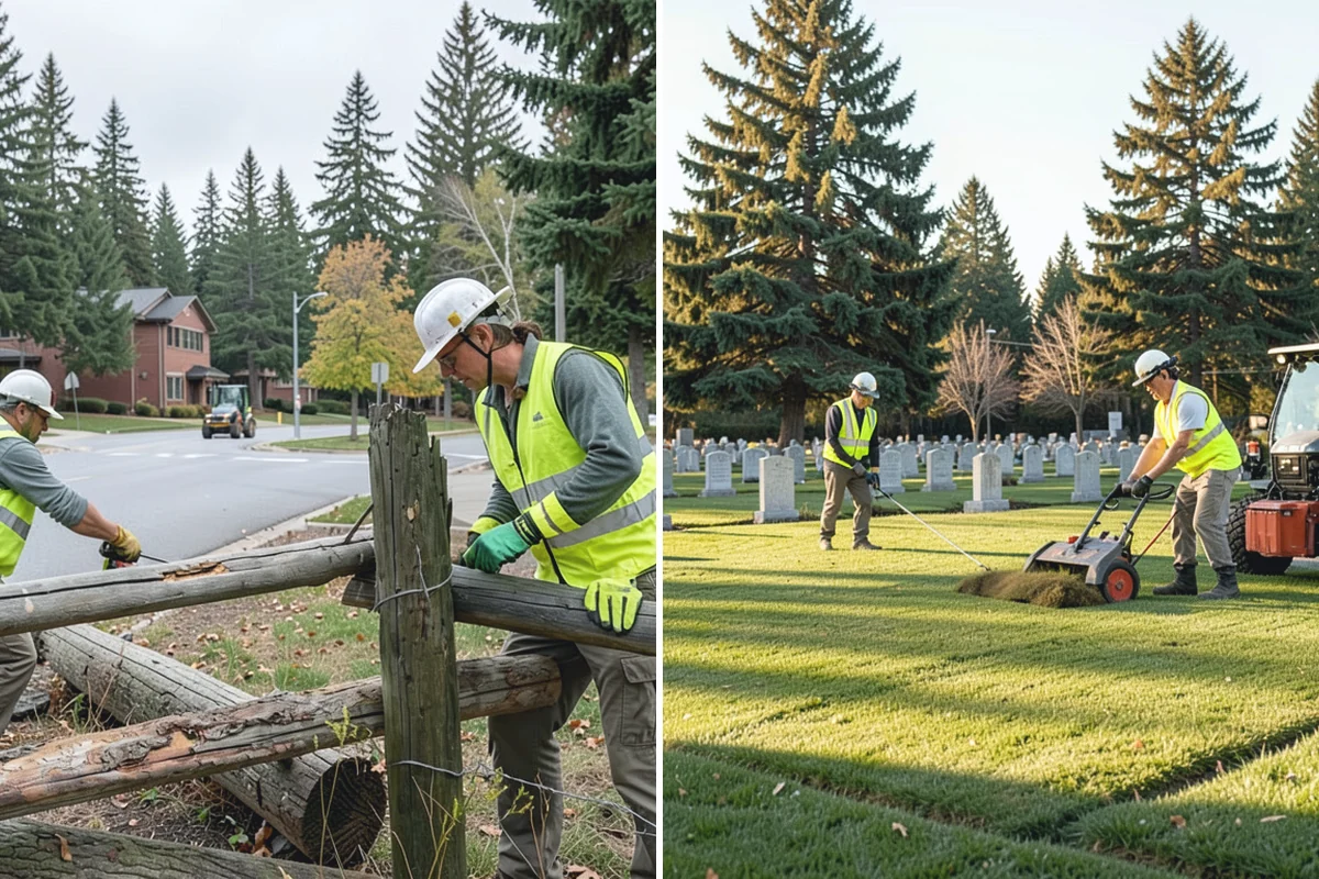 Vandalism Repair in Wilkeson, Pierce County, WA - Inspect the damage and secure any immediate safety hazards