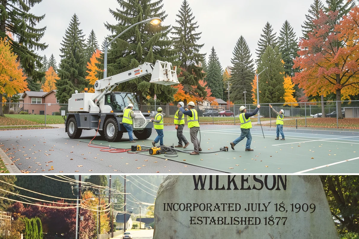 Vandalism Repair in Wilkeson, Pierce County, WA - Repairs are performed year-round, with weather-sensitive finishes and exterior paint scheduled around dry conditions.