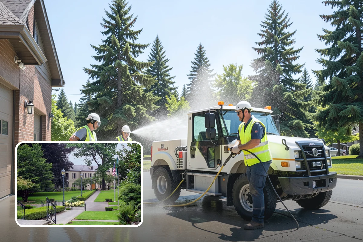 Vandalism Repair in Woodinville, King County, WA - One contractor covering carpentry, metalwork, and finish repairs