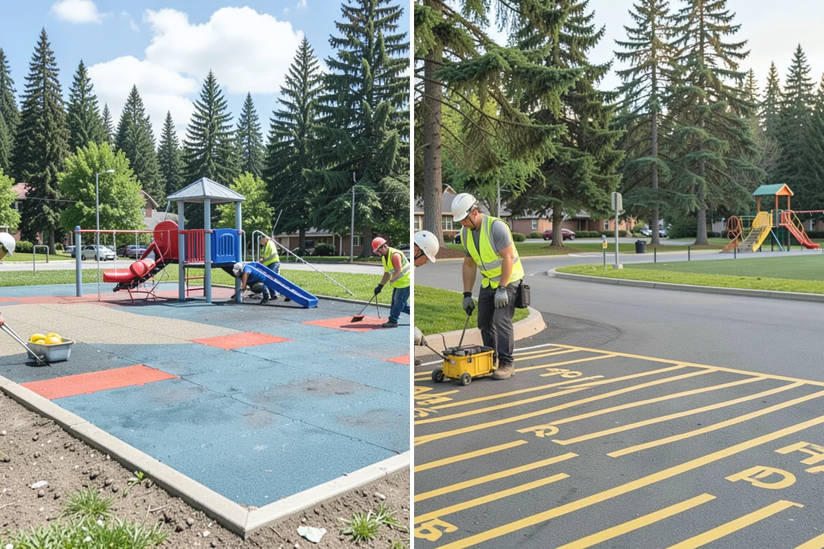 Vandalism Repair in Woodinville, King County, WA - Inspect the damage and secure any immediate safety hazards