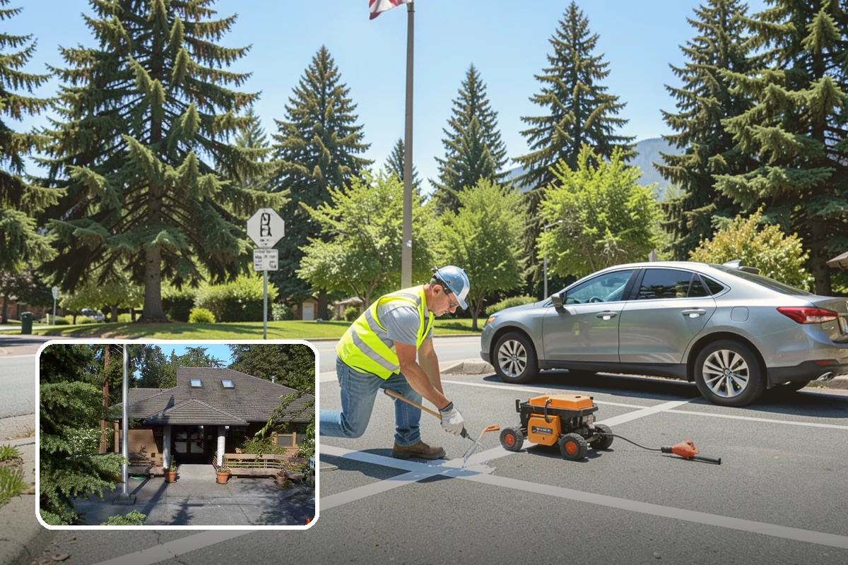 Vandalism Repair in Yarrow Point, King County, WA - One contractor covering carpentry, metalwork, and finish repairs