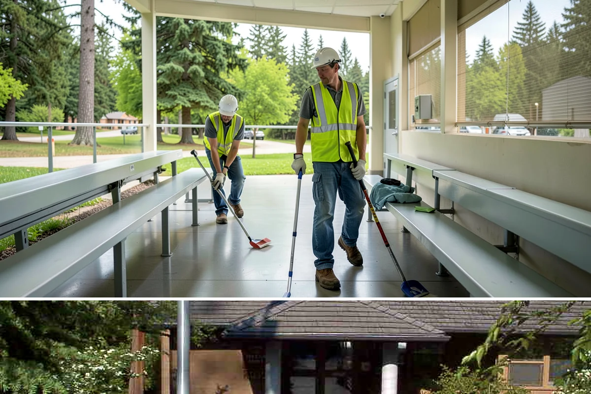 Vandalism Repair in Yarrow Point, King County, WA - Repairs are performed year-round, with weather-sensitive finishes and exterior paint scheduled around dry conditions.