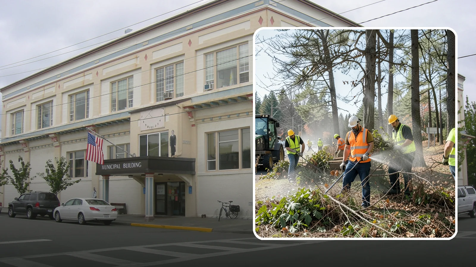 Vegetation Management in Anacortes, Skagit County, WA - Ongoing control of woody and herbaceous vegetation across public assets to maintain clearances, safety, and regulatory compliance.